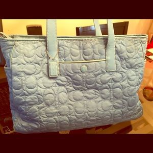 Authentic Coach Diaper Bag